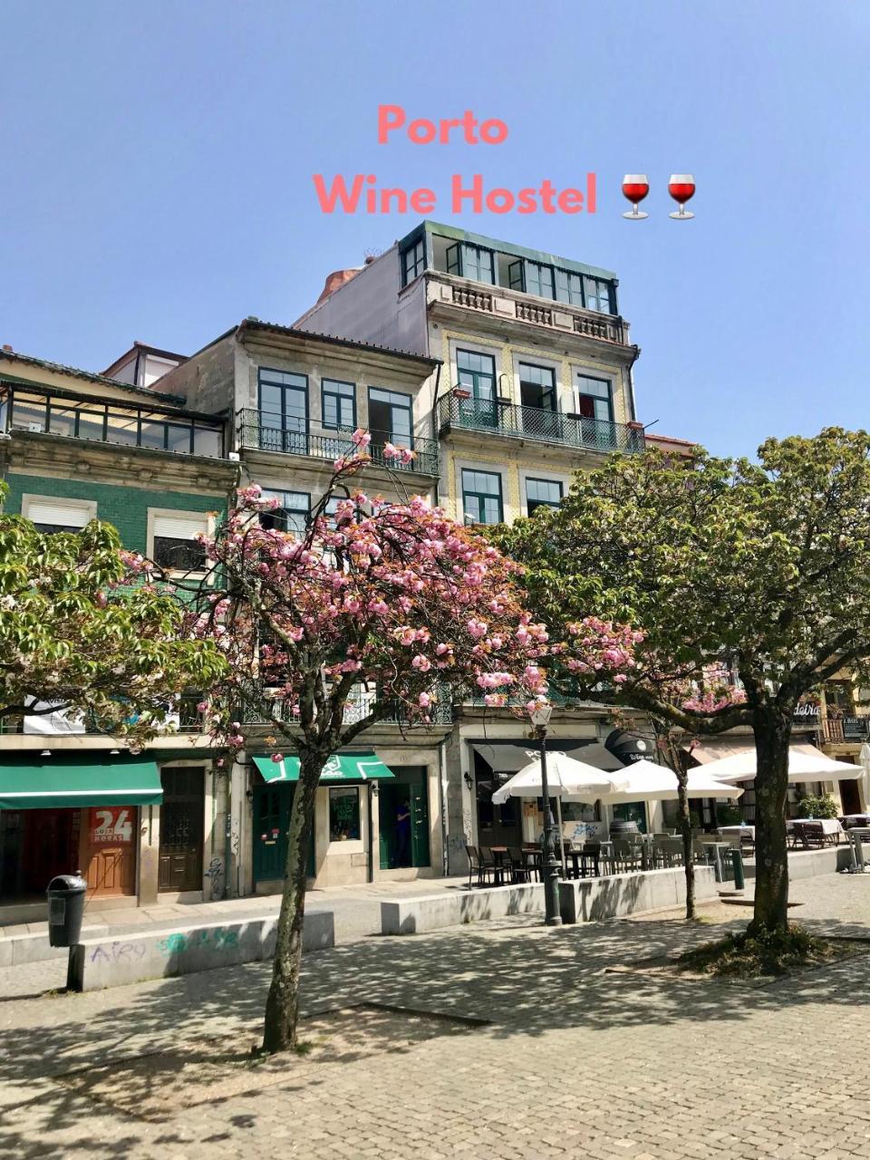 Porto Wine Hostel Εξωτερικό φωτογραφία